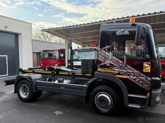 MERCEDES-BENZ ATEGO 1218 HÁKOVÝ NOSIČ KONTEJNERŮ - 15