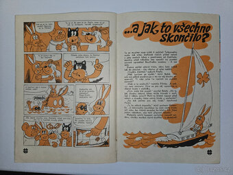 Čtyřlístek č.7 Velké dobrodružství čtyřlístku - Orig. 1970 - 15