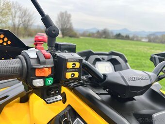 Can-am Outlander 1000XT - Warn - nové pneu - slušný stav - 15