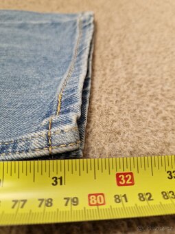 Pánské džíny Levi's 513 Slim W33/L32=43/107cm p168 - 15