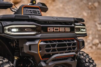 Goes Terrox 1000 Limited - na objednání - šedá, černá - 15