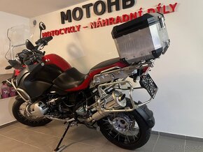 BMW R 1200 GS Adventure, r.v. 2008 - 15