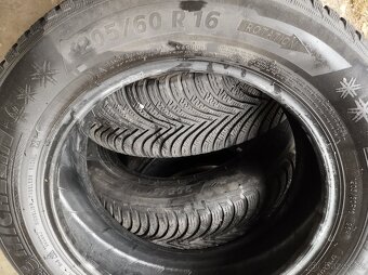 205/60 r16 m+s zimní MICHELIN ALPIN 6mm - 4ks - 15