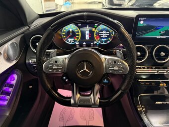 Mercedes-Benz C 4,0 V8 63S AMG BURMESTER PANO DPH - 15