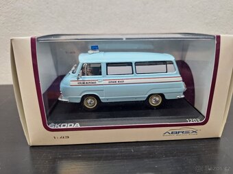 Modely Škoda značky Abrex a Kaden 1:43 - 15