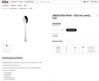 Nádobí - talíře, misky, příbory, skleničky - NOVÉ - 15