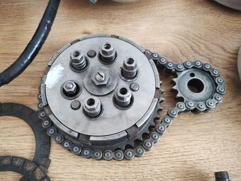 Náhradní díly na ČZ 125C a ČZ 150C a ČZ 125/351 - 15