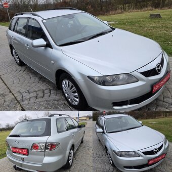MAZDA 6 2,0D COMBI KLIMA, TAŽNÉ ZAŘÍZENÍ . REZERVACE - 15