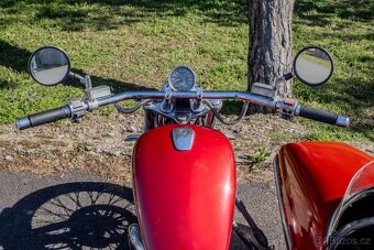 Suzuki VS / Intruder 800 GLP 1992 / Bočný vozík - 15