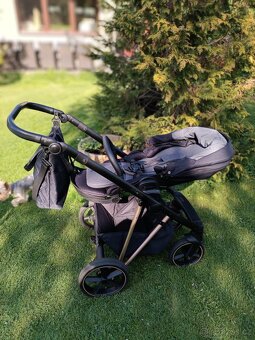 Dvojkombinace Roan Ivi + vajíčko Aton5 + isofix - 15
