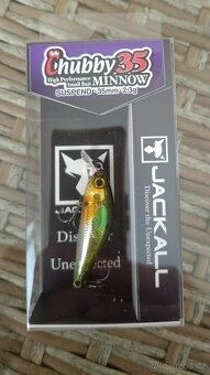 Jackall Chubby Minnow - 15