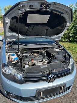 VW Golf 6 Variant 1.4 TSI - bez koroze, orig. webasto - 15
