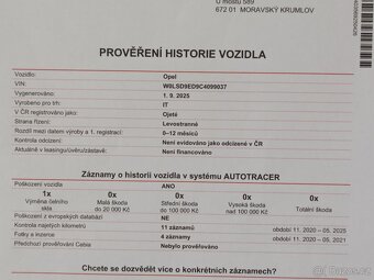 OPEL MERIVA 1.4 benzín + nové LPG do roku 2035 .. 1,20 Kč/Km - 15
