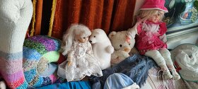 Plyšáci,panenky - 15