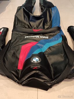 BMW M-Pánská kožená moto kombinéza, jednodílná - 15