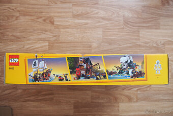 Prodám LEGO Pirates lodě MISB - 15
