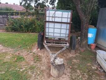 Malotraktor domácí výroby - 15