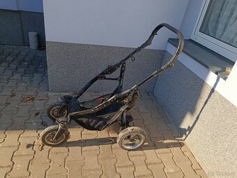 Kočárek autosedačka sportovni korba trojkombinace Alpiron - 15