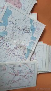 Sběratelské mapy Osvobození Československa 1944/1945 - 15