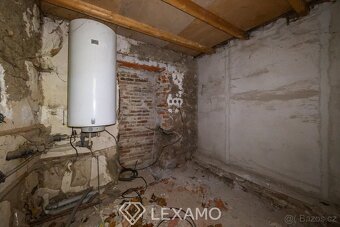 Prodej rodinného domu Jemnice, ev.č. 00176 - 15