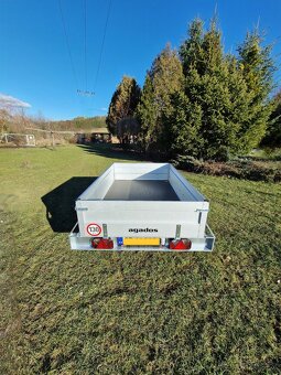 Přívěsný vozik Agados NP-7  D-207cm,Š-125cm STK 1/2031 - 15