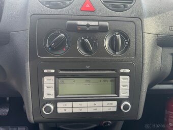 Volkswagen Caddy 1.9 TDI motor bez DPF - 15