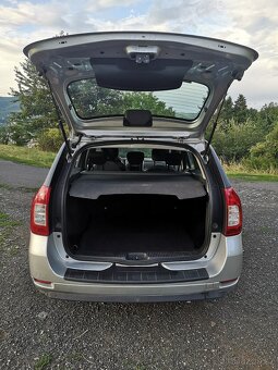 DACIA LOGAN MCV BENZÍN 1.2i/NOVÉ V ČR/ R.V.2013/SERVIS/KLIMA - 15