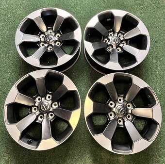 6x139.7 R18 Orig. Alu Dodge RAM 1500 REBEL - TOP STAV - 15