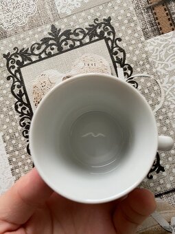 Nové raritní malé retro hrnky Thun Czechoslovakia - 100 ml - 15