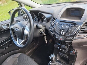 Ford Fiesta 1.0 EcoBosst 74 kw,2016, titanium, 74.000 km - 15