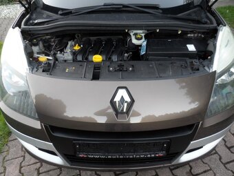 Renault Scenic 1,6 i 81 kw 2.Majitel,Aut klima R.V.06/2009 - 15