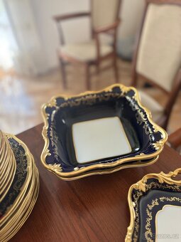 Weimar porcelán nádobí, nový, originál přímo z fabriki - 15