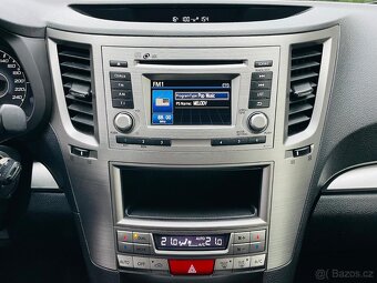Subaru Legacy 2.0i 110KW BENZIN AUT VÝHŘEV SENZORY - 15