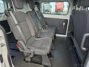 Transit Custom 2,0 TDCi 96 kW 6 míst L1H1 - 15