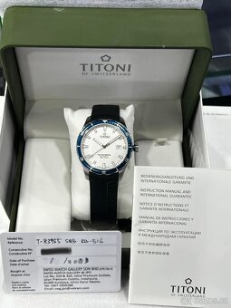 Titoni model Seascoper white - blue orig. hodinky, stav NOVÉ - 15