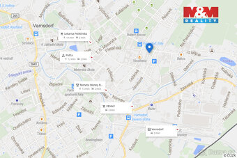 Pronájem obchodního objektu, Varnsdorf, ul. Bratislavská - 15