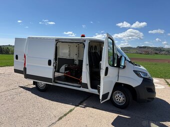 Peugeot Boxer 2.2hdi, nezávislé topení(vodník)tažné zařízení - 15