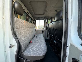 Renault Master - 7míst - valník + skříň - 2009 - klimatizace - 15