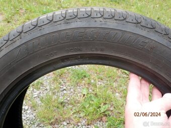 1xLetní pneu BRIDGESTONE TURANZA ER300 195/55 R15 - 15