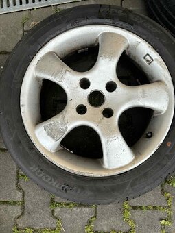 Prodam alu kola peugeot/citroen - 15