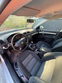 Skoda Octavia II 1.9 TDI 77KW BXE 4x4, tažné, STK 02/2027 - 15