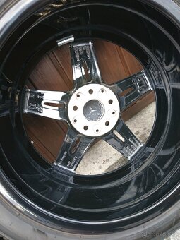 Mersedes A+B+ CLA originální alu kola 5x112 Zimní 225/45/18 - 15