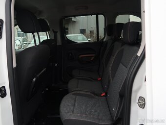 Peugeot Rifter 1.2PT,81kW,GTline,1majČR,serv.kn. - 15