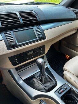 BMW X5 Sport Packet Facelift e53 3.0d M57 160kw Automat - 15