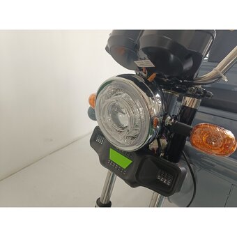 pracovní elektro tříkolka, Leramotors, 1000W, černá - 15