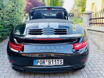PORSCHE 911 TURBO S cabrio 4x4 991 TOP STAVV ZÁRUCE PORSCHE - 15