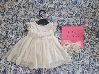 Balík oblečení pro holčičku do 1 roku - 15