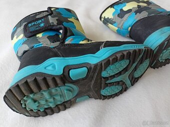 Dětské zimní boty, vel.32 - 15