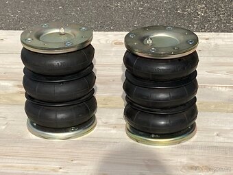 Sada měchů s držáky hadicemi a manometrem - 15