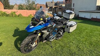 BMW R 1200 GS RALLY, r.v. 18, tlumiče wilbers, akrap - 15